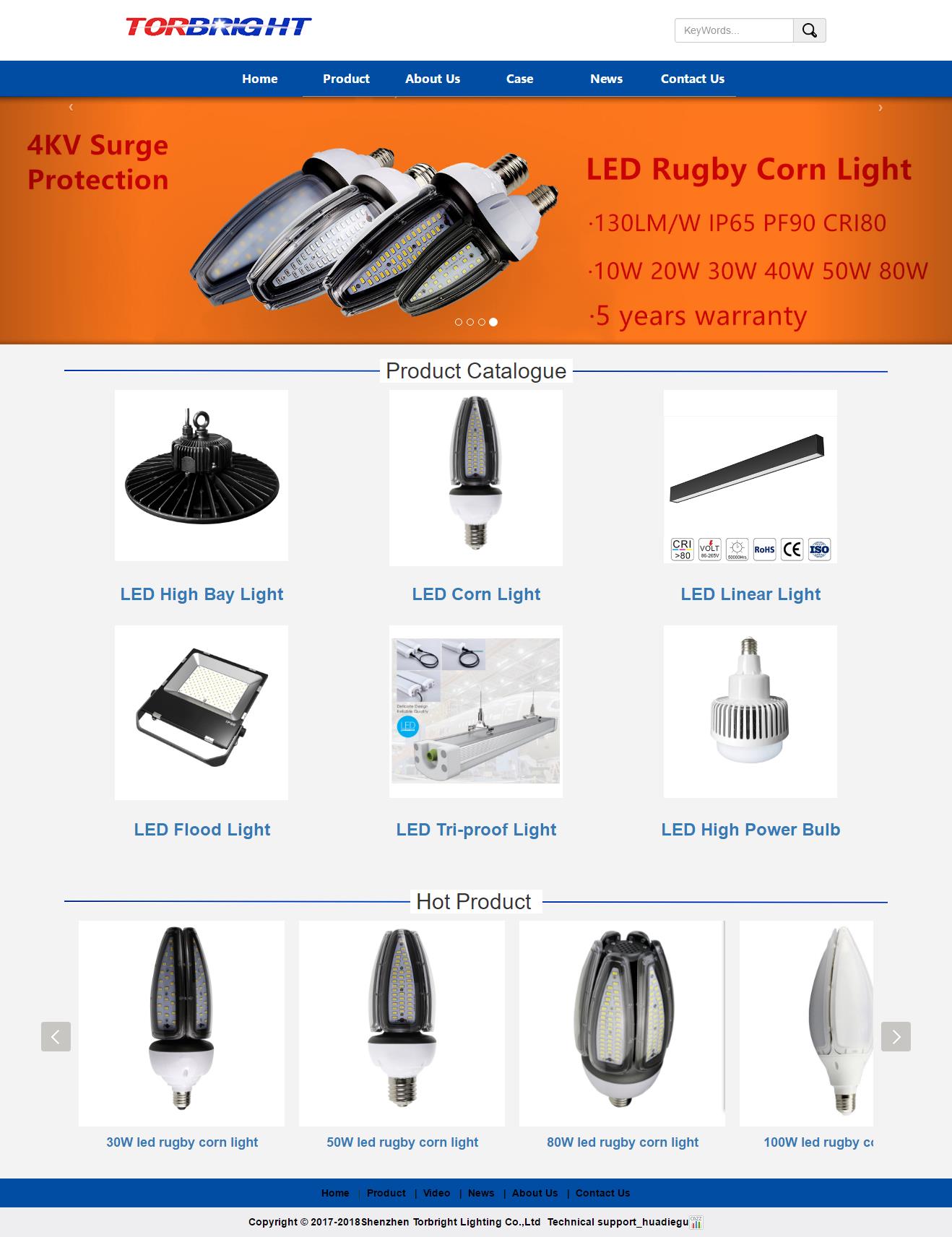 Shenzhen Torbright Lighting Co.,Ltd